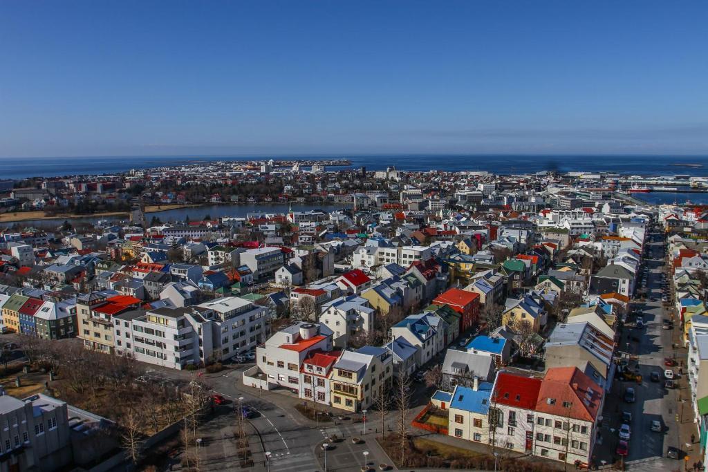Hlemmur Square Reykjavík Dış mekan fotoğraf